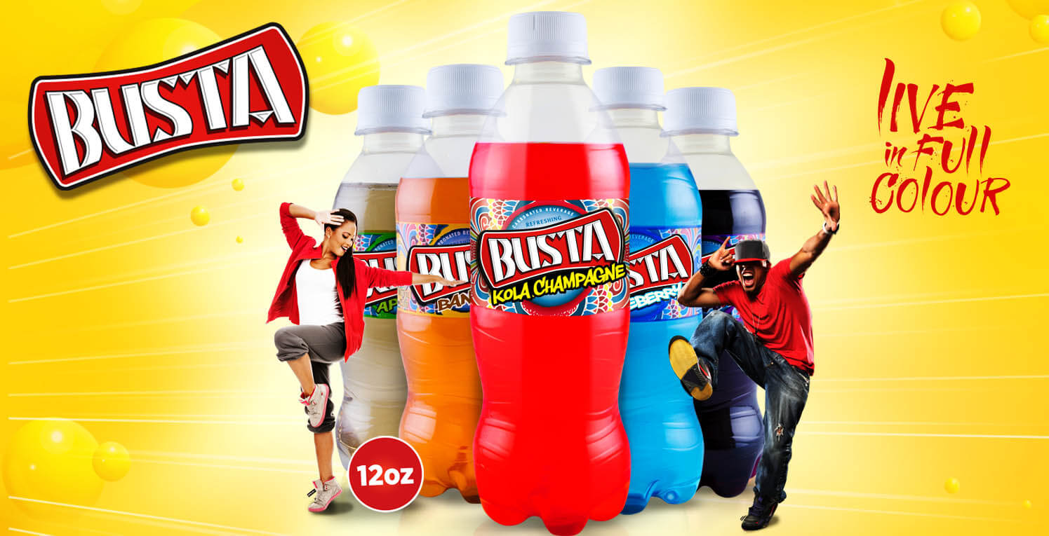 Busta Soft Drink